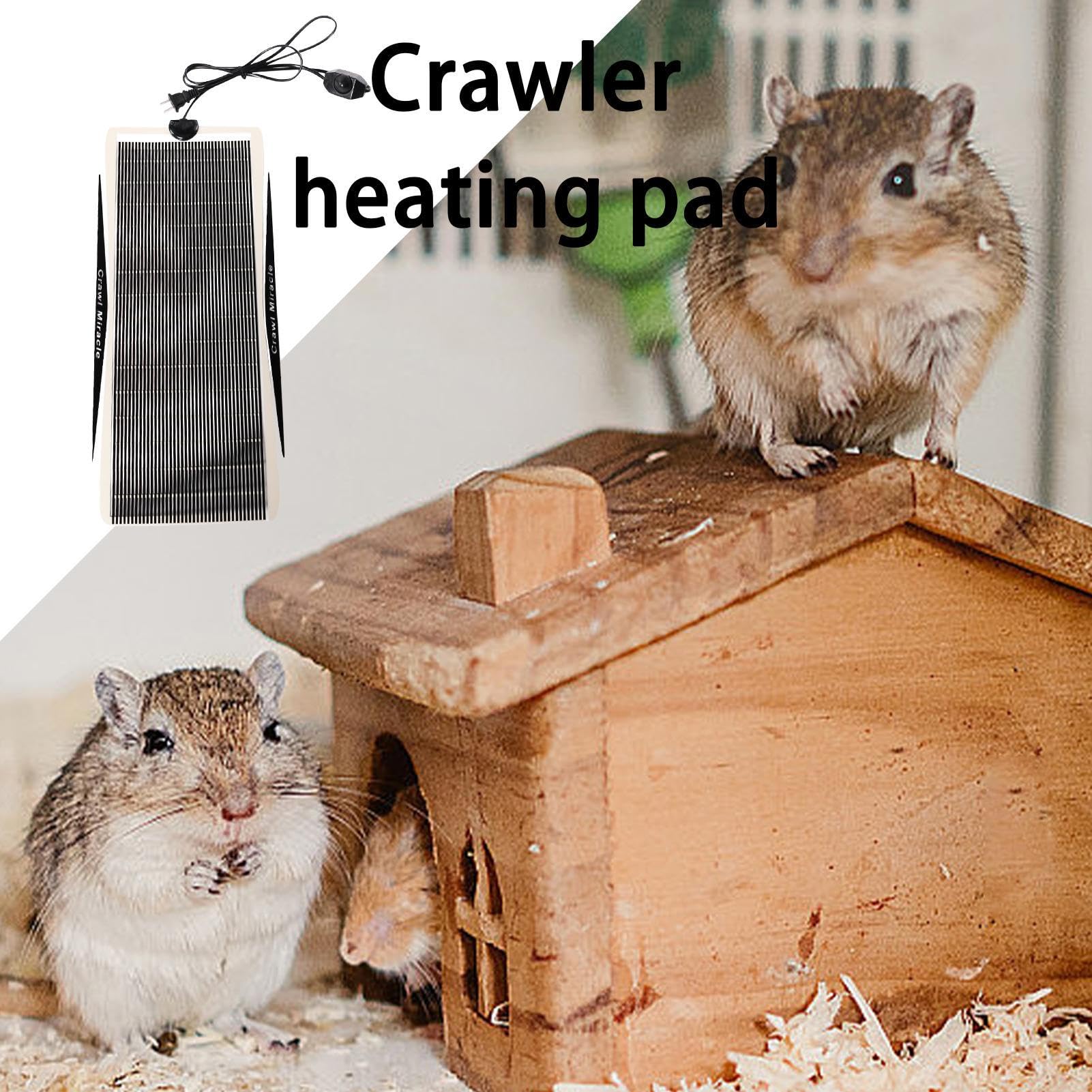 Amazon.co.jp: パネルヒーター 爬虫類ヒーター シート 加熱シート 回転